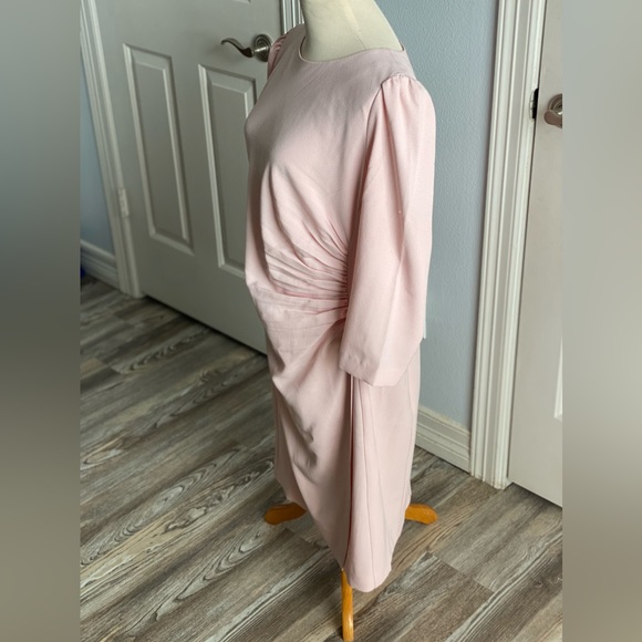 Anne Klein Ruched Side Sheath Dress - Picture 5 of 5